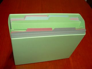 100% recycle paper file